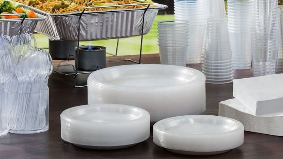 Disposable dishes ظروف یکبار مصرف